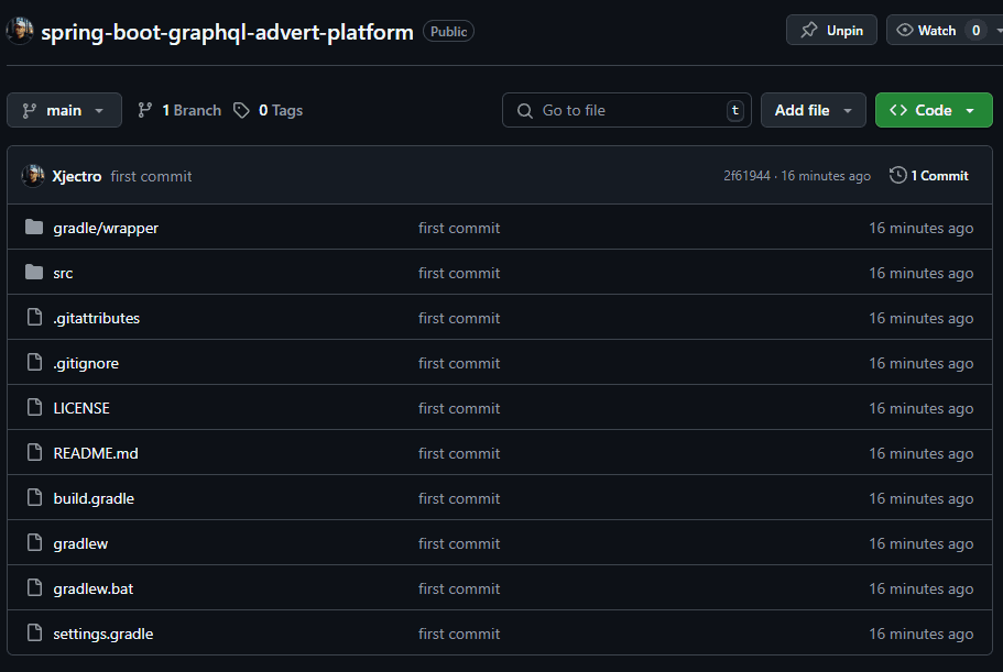 spring-boot-graphql-advert-platform